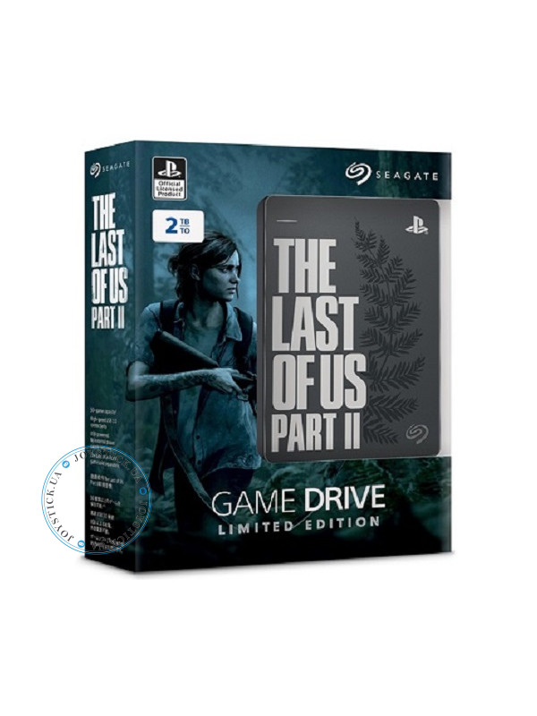 The Last of Us Part II Special Edition Жорсткий Диск 2TB для PlayStation 4